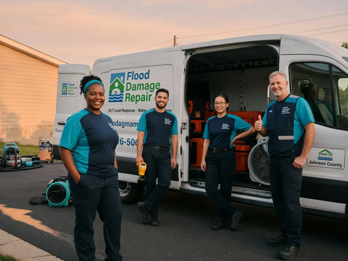 Water Damage Restoration company in Edgemoor, SC