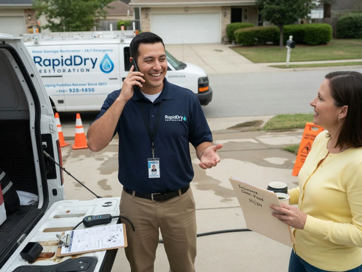 Water Damage Restoration Edgemoor, SC FAQs